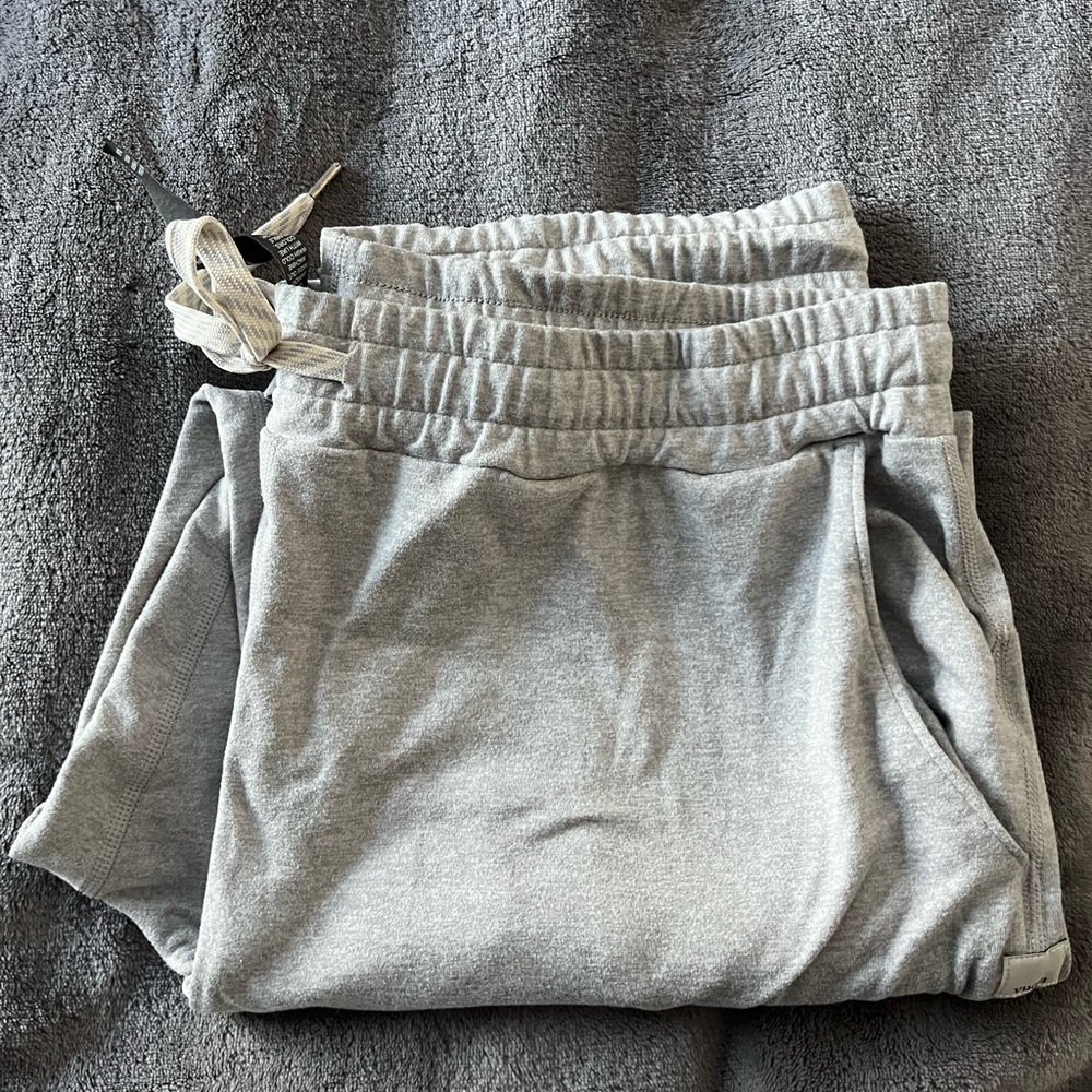Vuori Light Gray Joggers